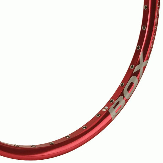Box One Alloy BMX Race Front Rim - 36H - Red