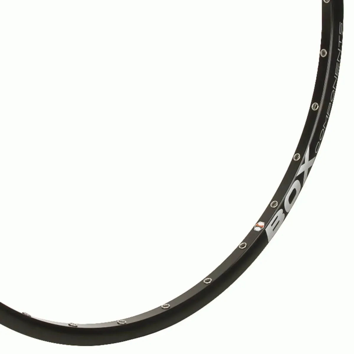 Box One Alloy BMX Race Front Rim - 28H - Black