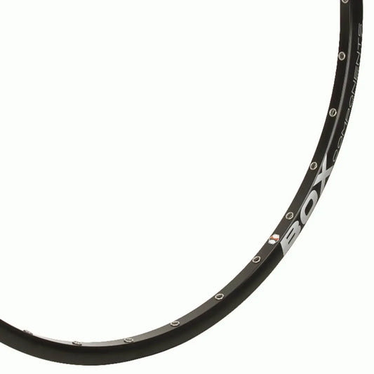 Box One Alloy BMX Race Front Rim - 28H - Black
