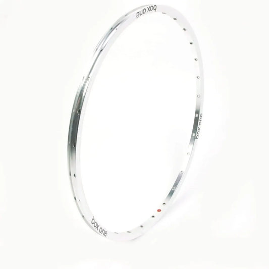 Box One Alloy BMX Race Front Rim - 28H - Silver