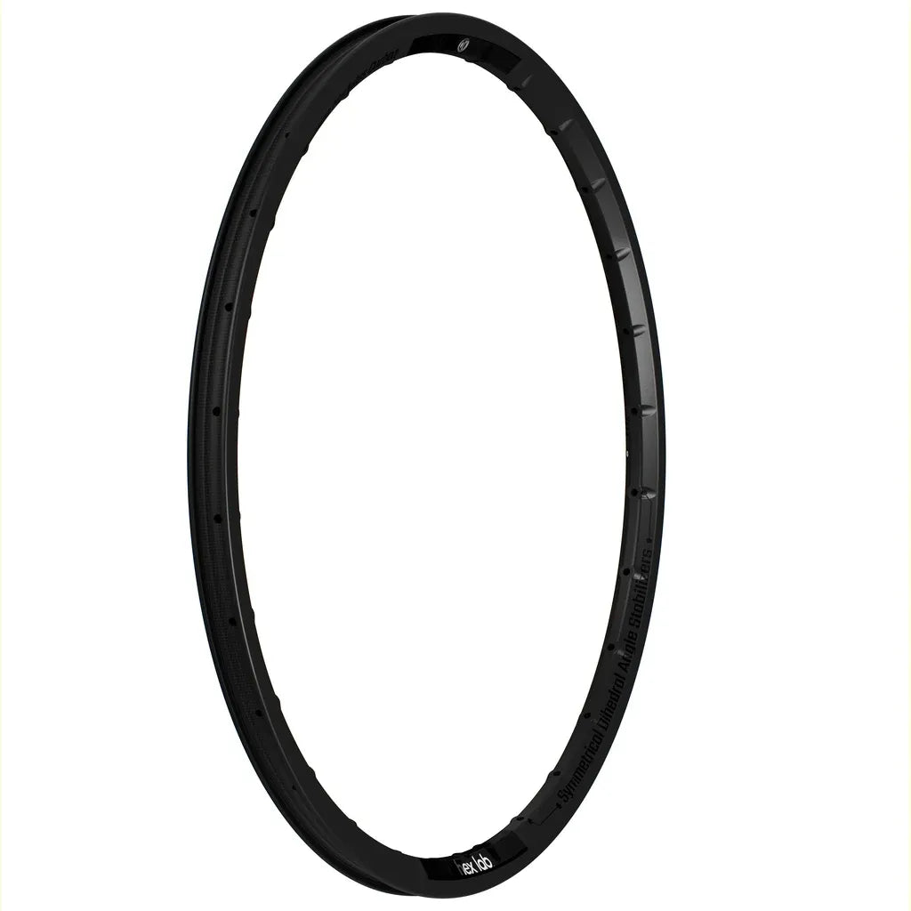 Box Hex Lab Carbon Disc/Rear BMX Race Rim - 28H