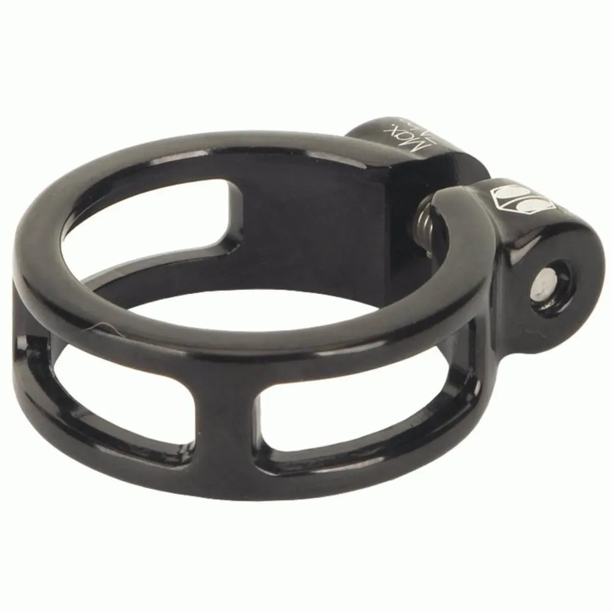 Box One Fixed BMX Race Seat Clamp - Black