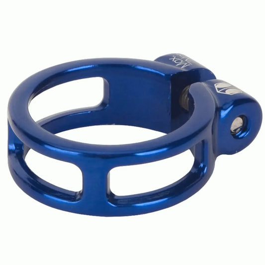 Box One Fixed BMX Race Seat Clamp - Blue