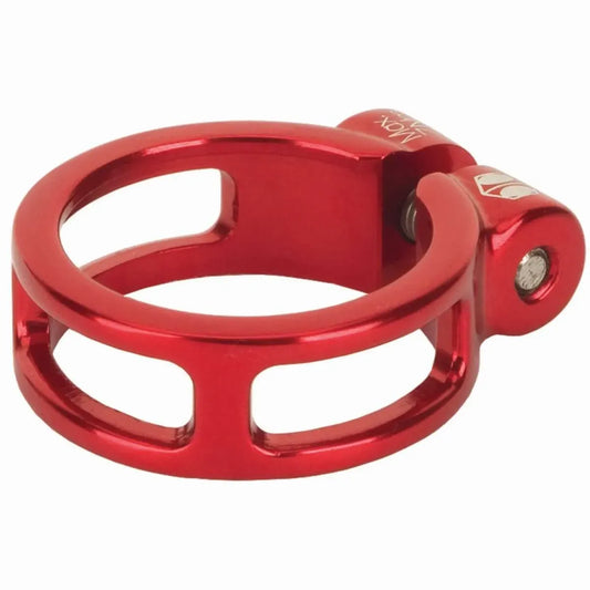Box One Fixed BMX Race Seat Clamp - Red