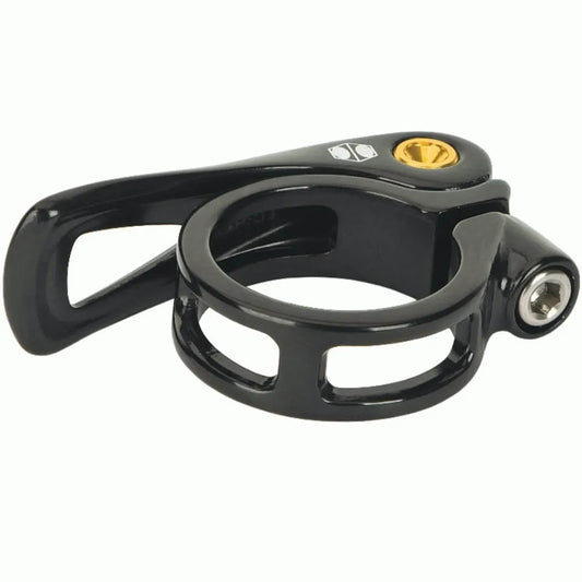 Box One Quick Release BMX Race Seat Clamp - Black