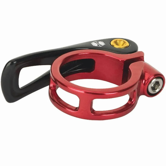 Box One Quick Release BMX Race Seat Clamp - Red