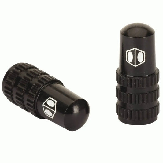 Box One Cone Valve Cap - Black
