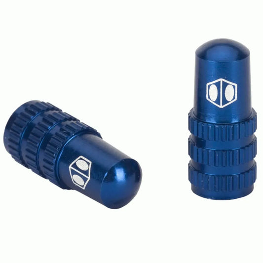 Box One Cone Valve Cap - Blue