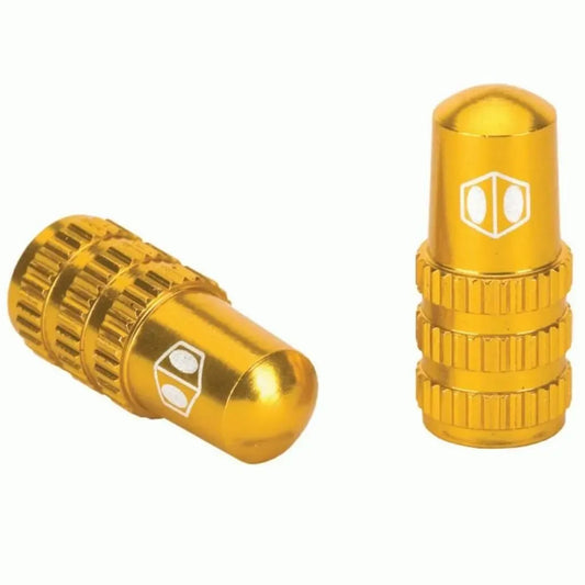 Box One Cone Valve Cap - Gold