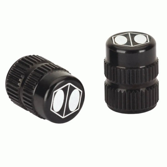Box One Cone Valve Cap - Black