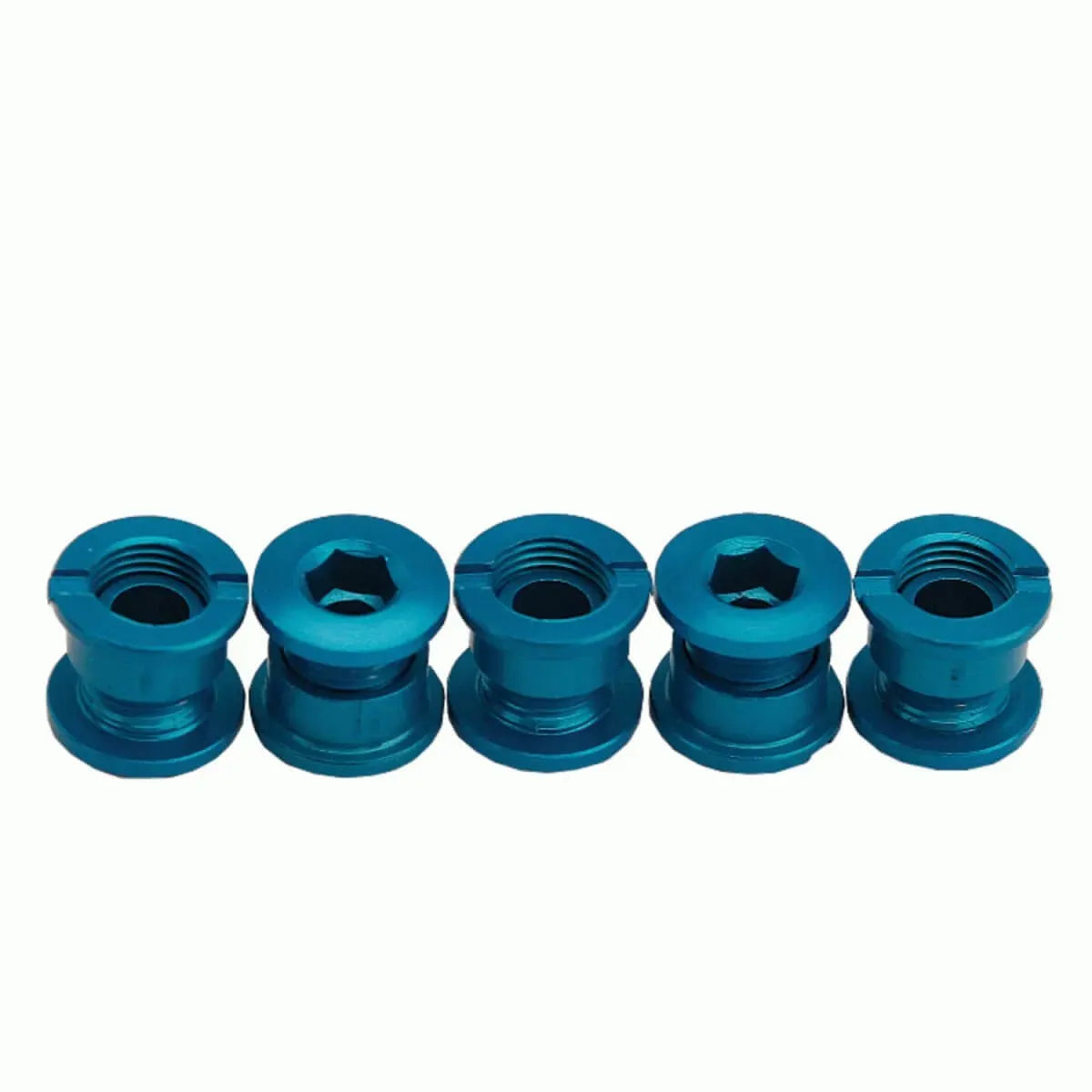 Answer Alloy BMX Race Chainring Bolt Kit - Blue