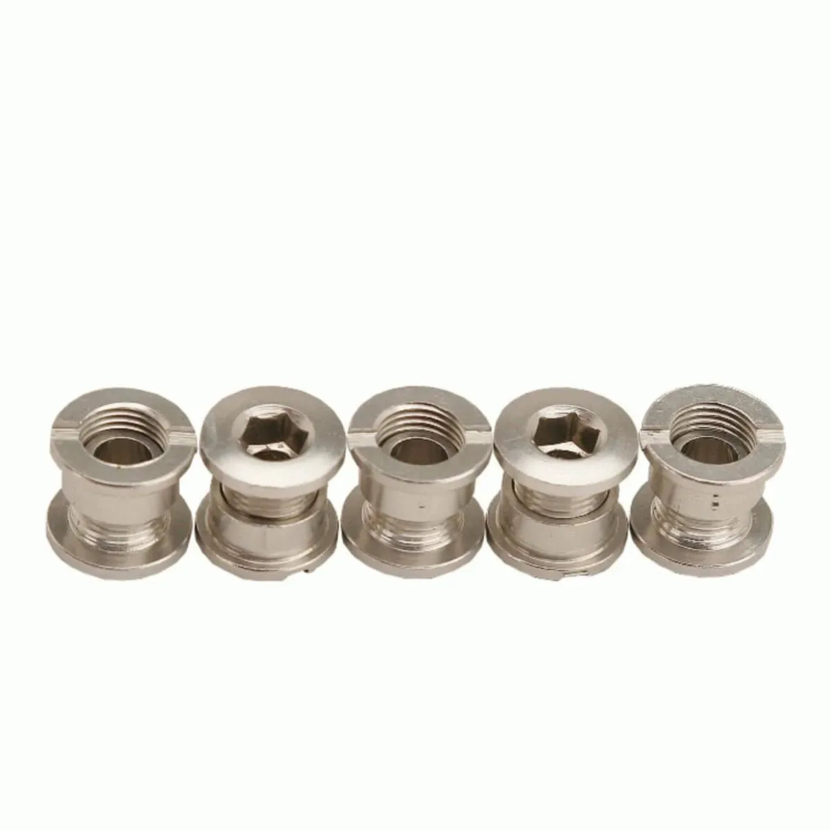 Answer Alloy BMX Race Chainring Bolt Kit - Silver