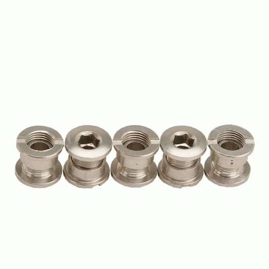 Answer Alloy BMX Race Chainring Bolt Kit - Silver