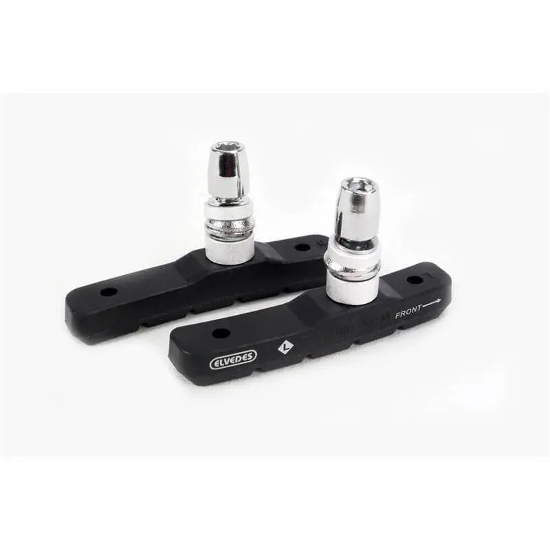 Elvedes BMX Race/MTB/Downhill Brake Pads - 72mm - Black