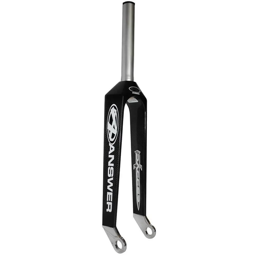 Answer Dagger BMX Race Fork - 20mm - 20" - Black