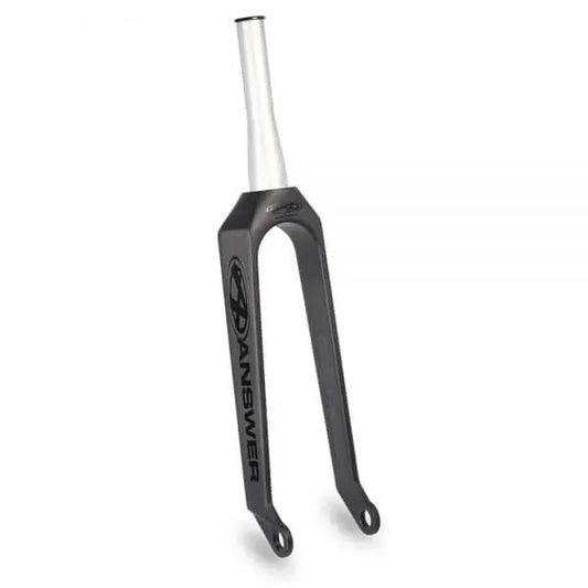Answer Dagger BMX Race Fork - 20mm - 20" - Matte Black