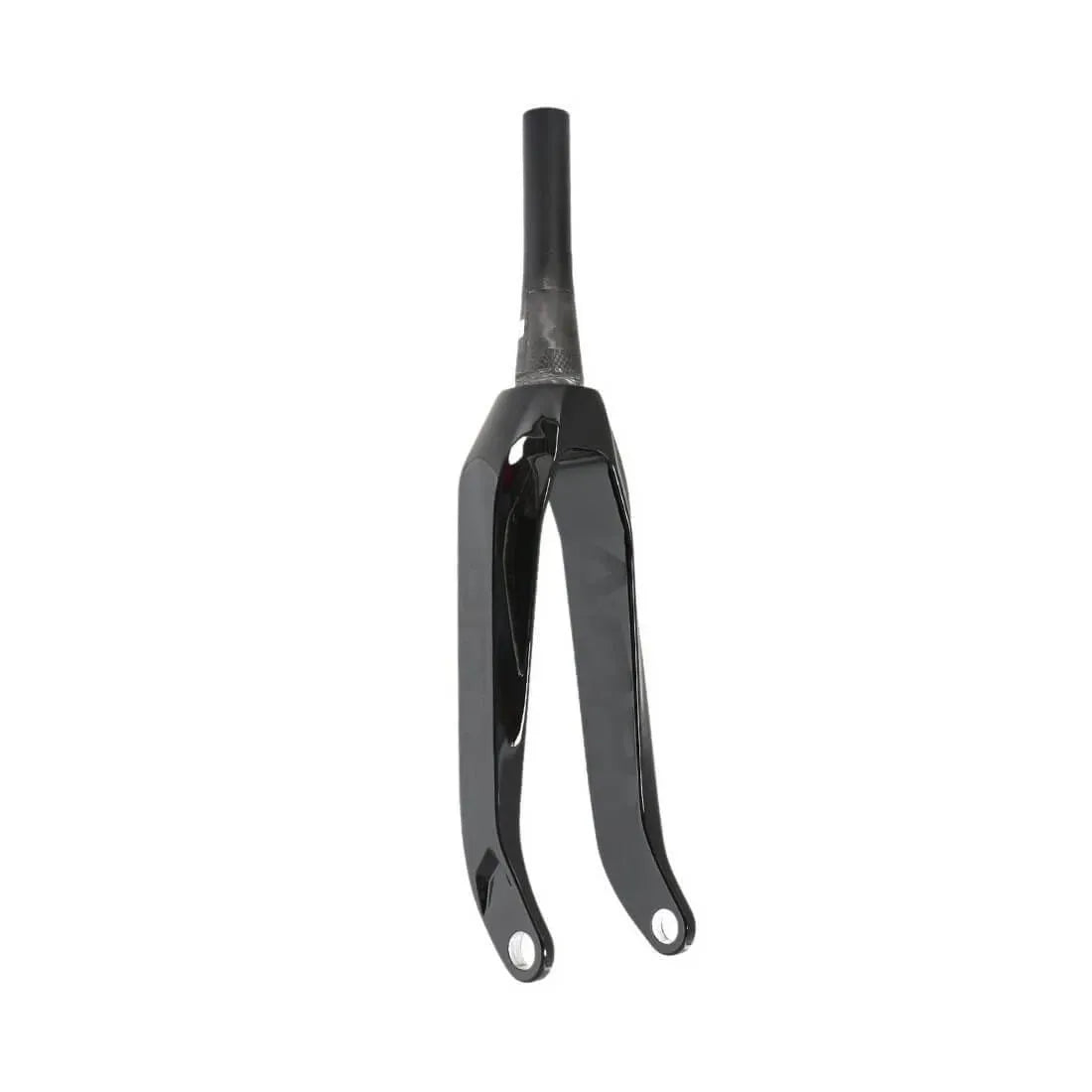 Pride Racing Apex Tapered Carbon BMX Race Fork - UD Gloss/Matte Black