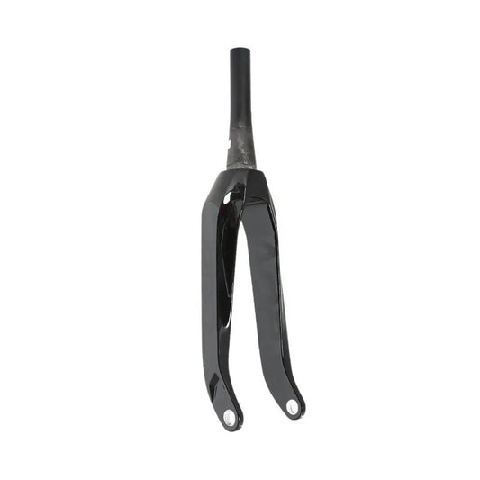 Pride Racing Apex Tapered Carbon BMX Race Fork - UD Gloss/Matte Black