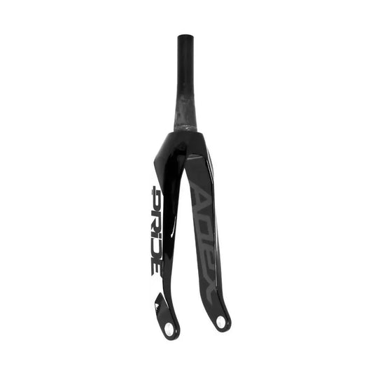 Pride Racing Apex Tapered Carbon BMX Race Fork - UD Gloss/Gloss White