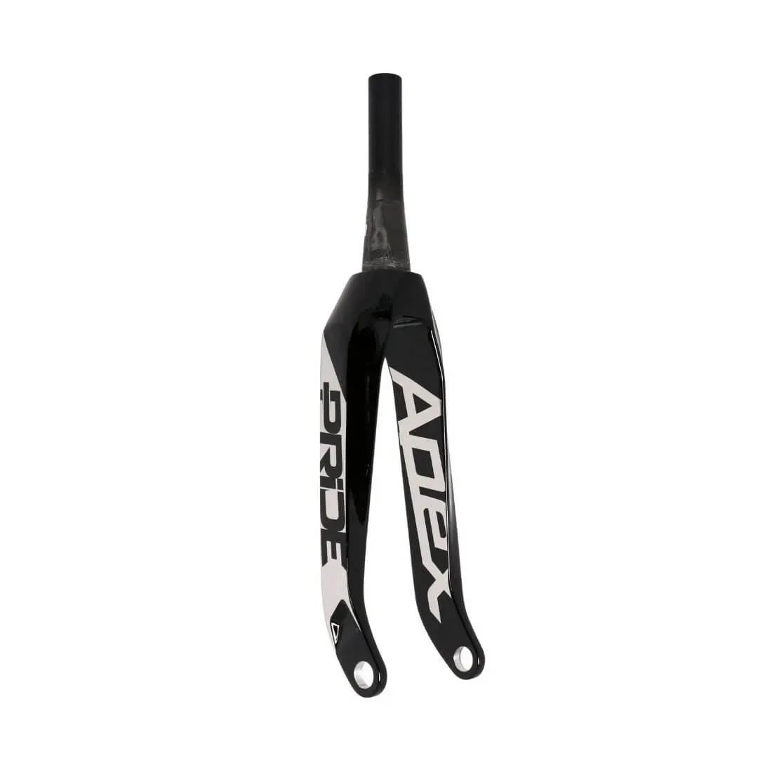 Pride Racing Apex Tapered Carbon BMX Race Fork - UD Gloss/Chrome