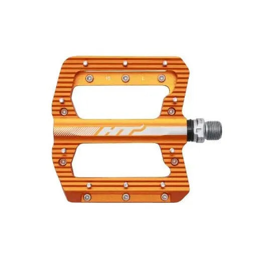 HT ANS01 SX BMX Race/MTB/Downhill Flat Pedals - Orange