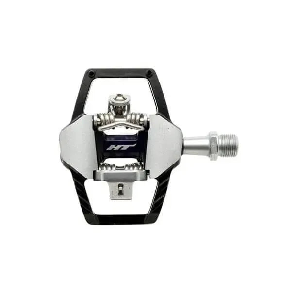 HT GT1 BMX Race/MTB/Downhill Clip Pedals - Black