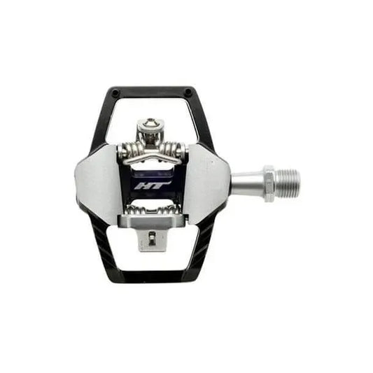 HT GT1 BMX Race/MTB/Downhill Clip Pedals - Black