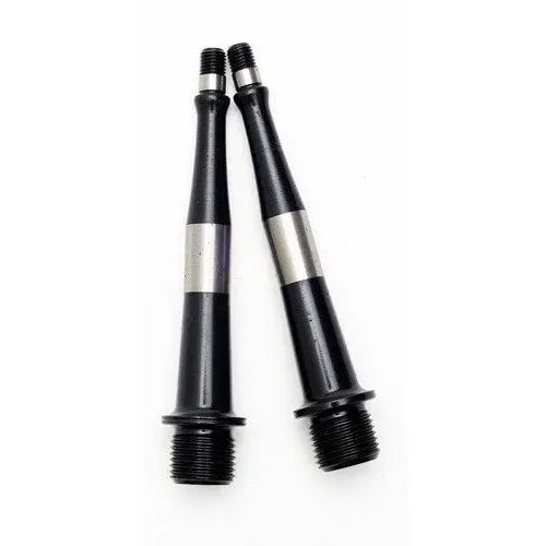 HT T2 SX BMX Race/MTB/Downhill Clip Pedal CNC Spindles - Black