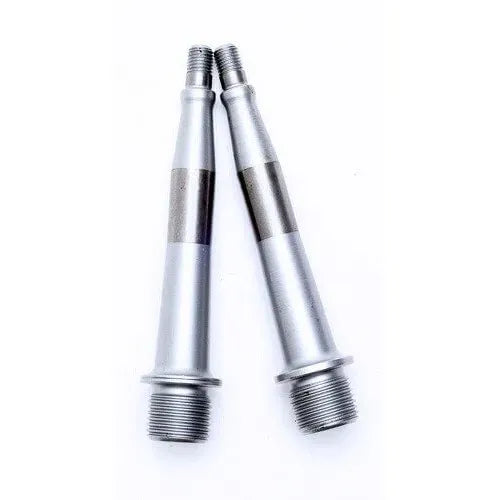 HT T2 SX BMX Race/MTB/Downhill Clip Pedal CNC Spindles - Silver