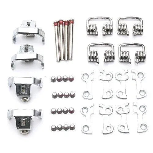 HT T2 SX BMX Race/MTB/Downhill Clip Pedal Mechanism - Silver