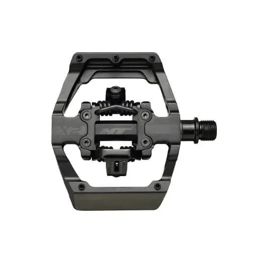 HT X2 SX BMX Race/MTB/Downhill Clip Pedals - Stealth Black