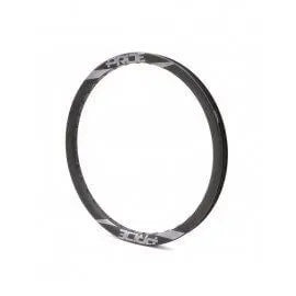 Pride Racing Wave CFR Carbon BMX Race Disc Brake Rim - 36H - UD Matte/ Gloss Black