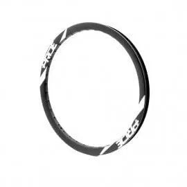 Pride Racing Wave CFR Carbon BMX Race Disc Brake Rim - 36H - UD Matte / Matt White