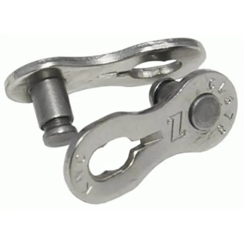 KMC Missinglink 1 Z610Hx/Z1Hx Narrow 3/32 BMX Race/MTB/Downhill Chain - Silver
