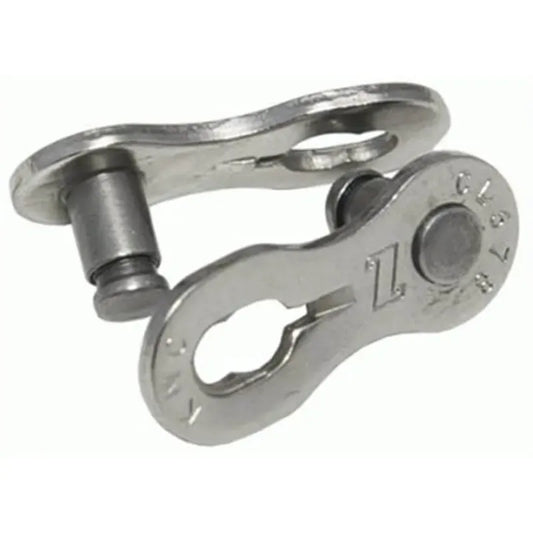 KMC Missinglink 1 Z610Hx/Z1Hx Narrow 3/32 BMX Race/MTB/Downhill Chain - Silver