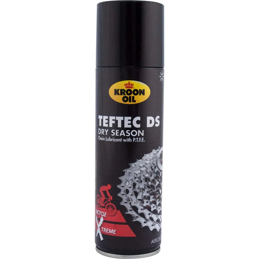 Kroon Oil Teftec DS Dry Season BMX Race/MTB/Downhill Chain Lubricant - 300ml