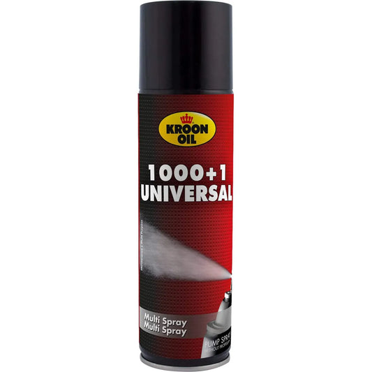 Kroon Oil 1000+1 BMX Race/MTB/Downhill Universal Spray Aersol Multi Spray - 300ml