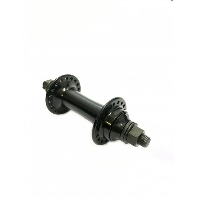 LB Front Sealed Bearing BMX Race Hub - 36H - Black