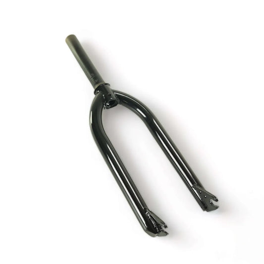LB Cr-Mo Expert/Pro BMX Race Fork - 1 1/8" - 10mm - 20" - Black