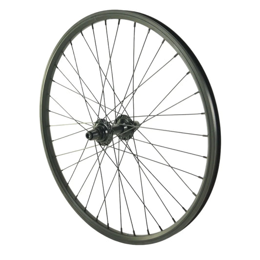 LB FeMale Axle BMX Race Front BMX Race Wheel 36H - Black