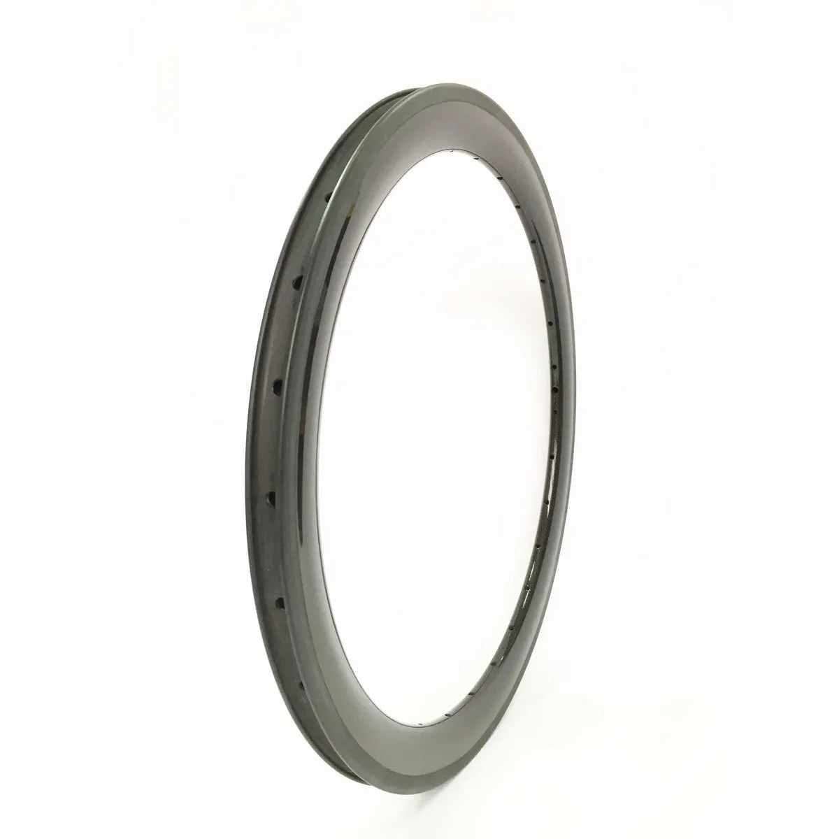 LB Carbonfiber 3K BMX Race Rear Rim - 28H - Black