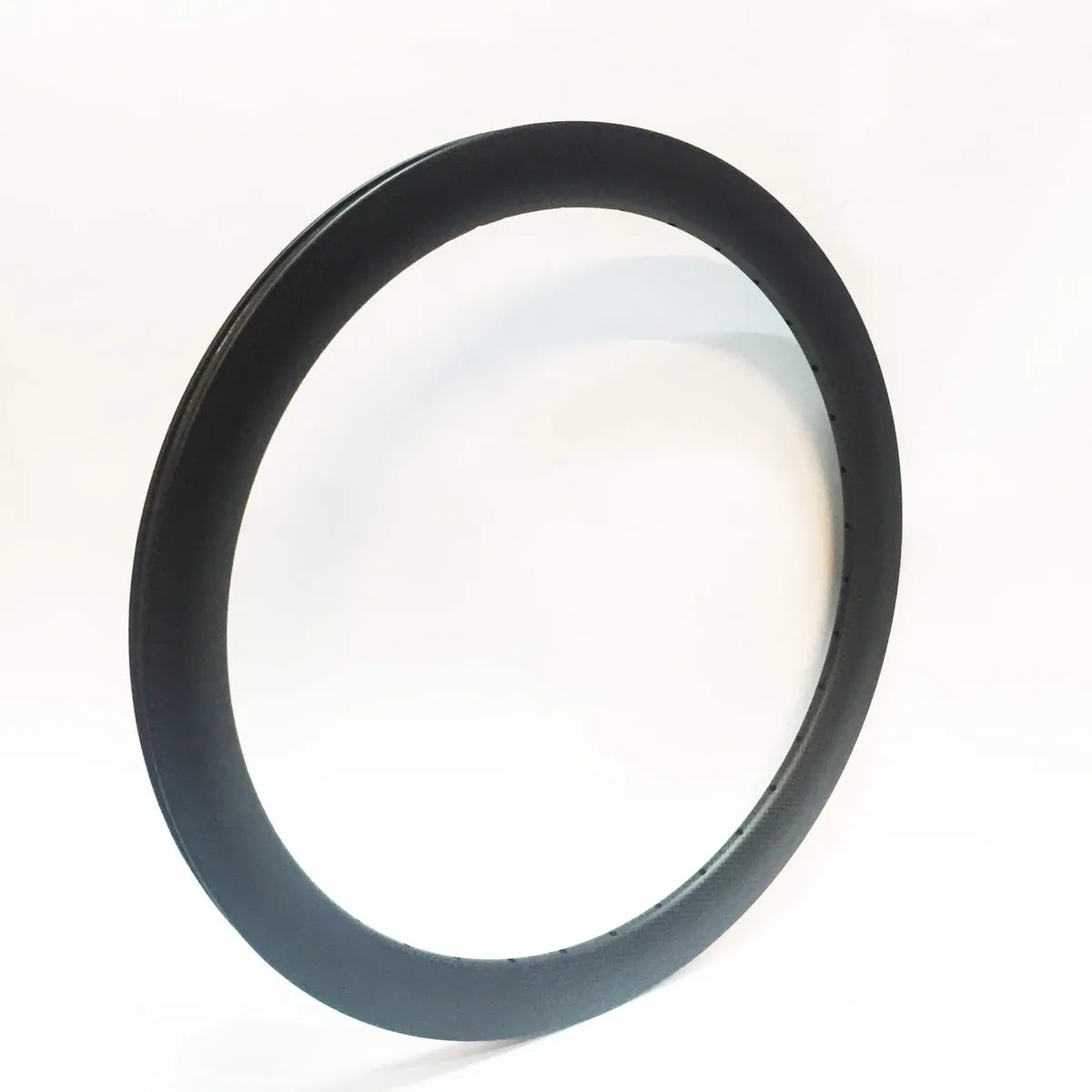 LB Carbonfiber 3K BMX Race Front Rim - 36H - Black