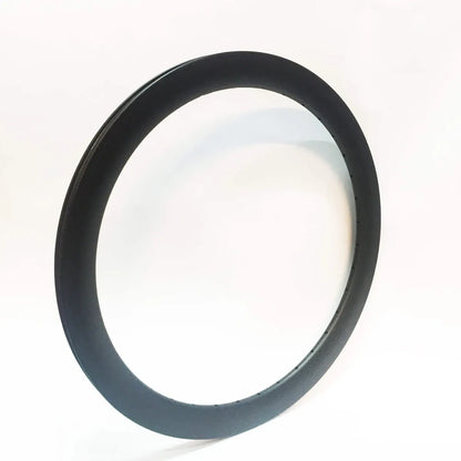 LB Carbonfiber 3K BMX Race Front Rim - 36H - Black