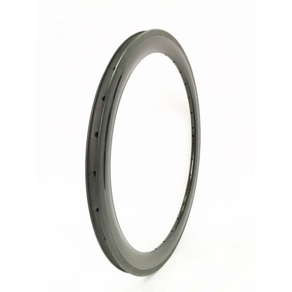 LB Carbonfiber 3K BMX Race Front Rim - 36H - Black