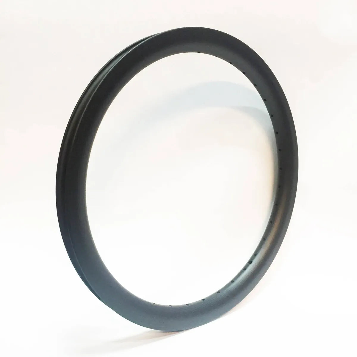 LB Carbonfiber 3K BMX Race Front Rim - 36H - Black