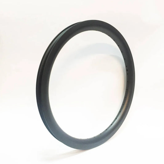 LB Carbonfiber 3K BMX Race Rear Rim - 36H - Matte Black