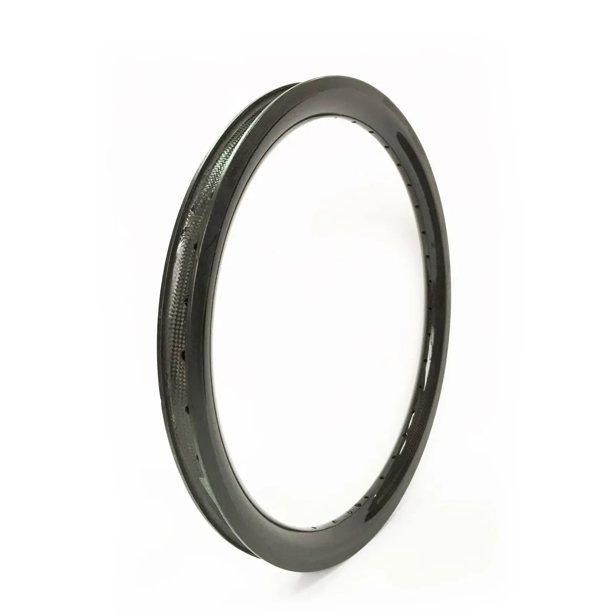 LB Carbonfiber 3K BMX Race Rear Rim - 36H - Black
