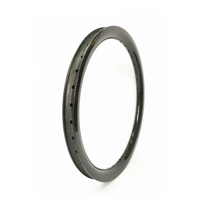 LB Carbonfiber 3K BMX Race Front Rim - 36H - Black
