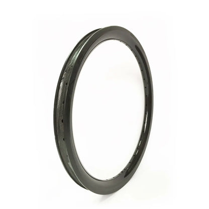 LB Carbonfiber 3K BMX Race Rear Rim - 36H - Black