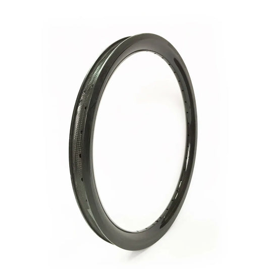LB Carbonfiber 3K BMX Race Rear Rim - 36H - Black